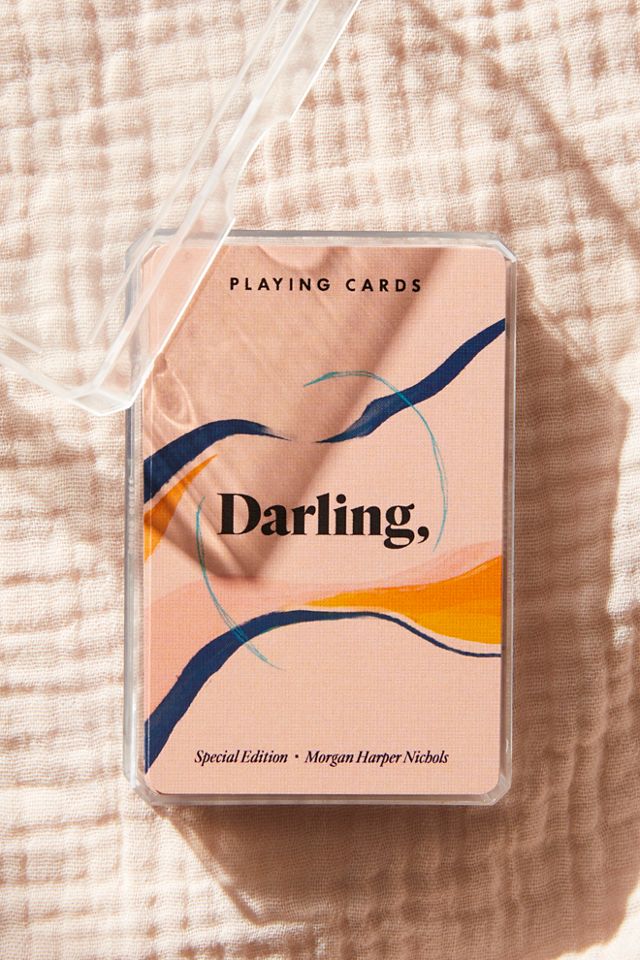 Darling x Morgan Harper Nichols Playing Cards