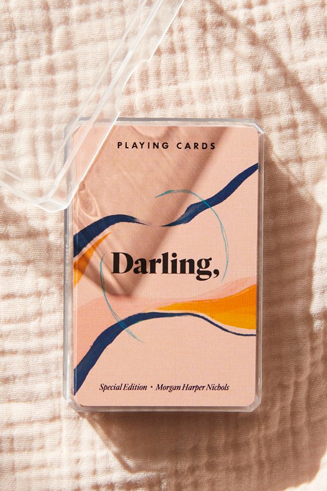 Darling X Morgan Harper Nichols Playing Cards Free People