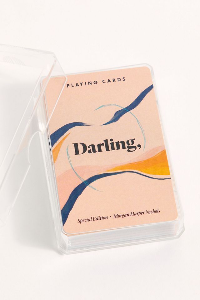 Darling x Morgan Harper Nichols Playing Cards #2