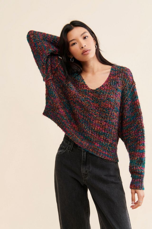 Highland V Sweater