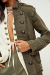 Last Dance Denim Blazer | Free People