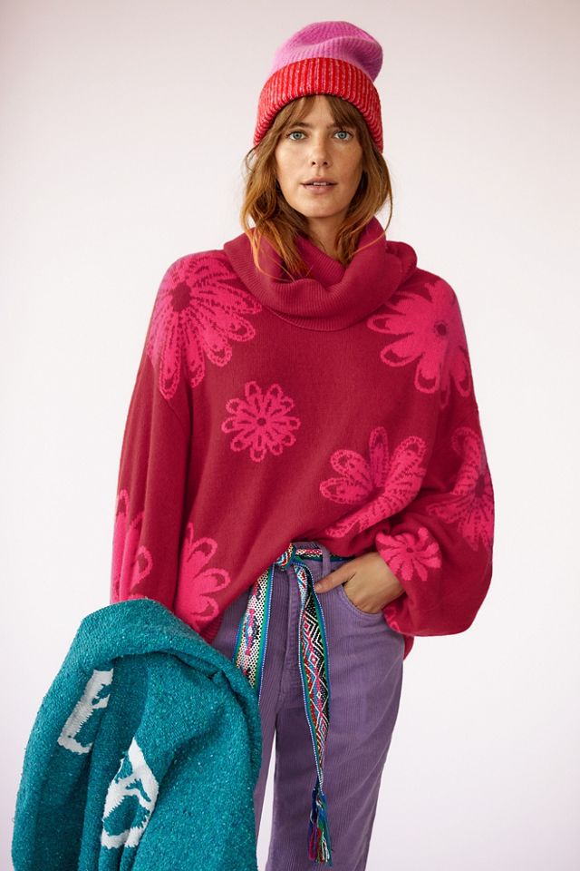 Daisy Chain Cashmere Tunic #4