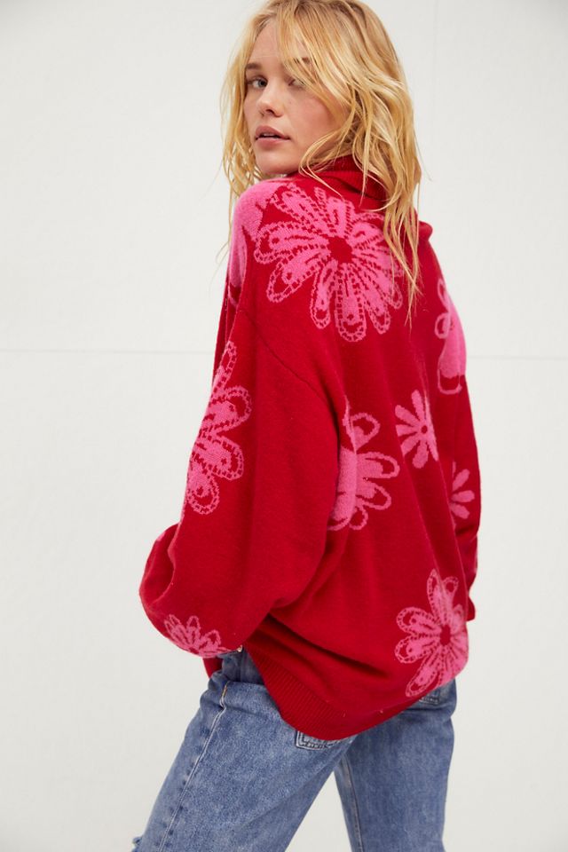 Daisy Chain Cashmere Tunic #1