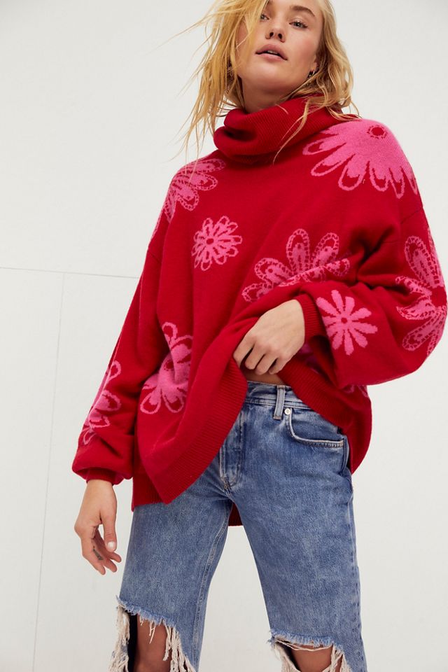 Daisy Chain Cashmere Tunic #3