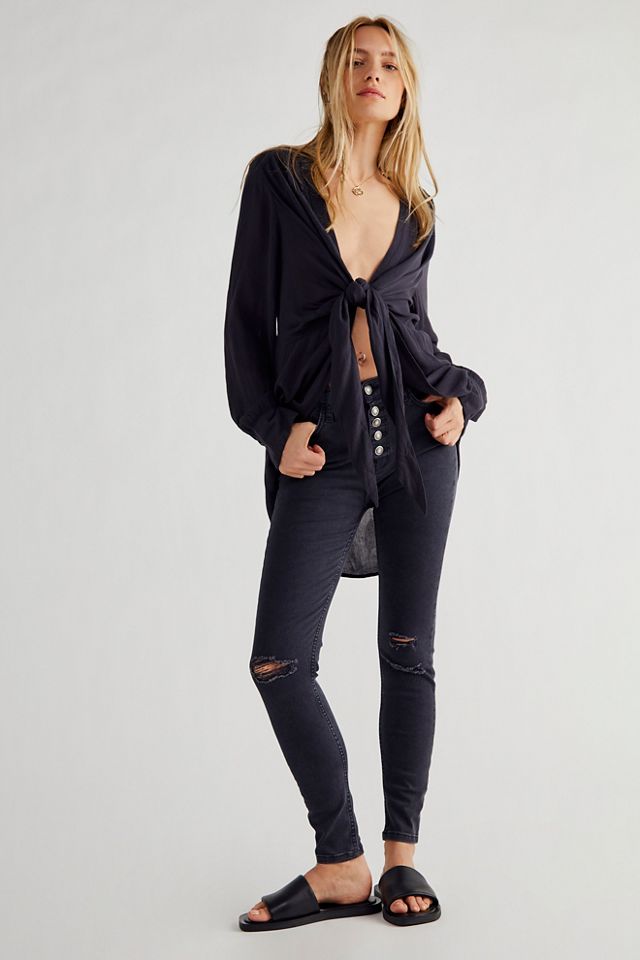 Sabrina Super Skinny Jeans