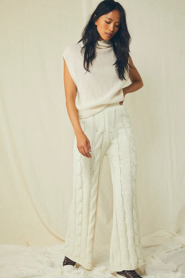 Shop Cozy Knit Flare Pant