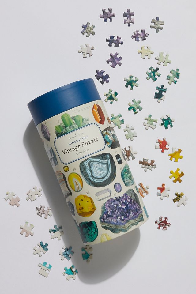Mineralogy 1,000 Piece Puzzle