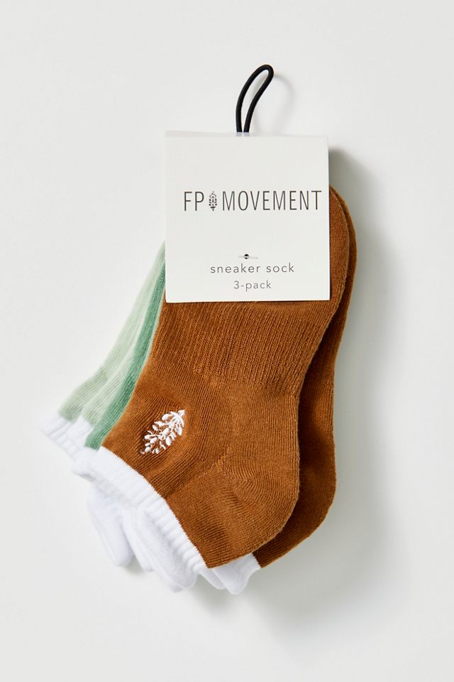 Lot de 3 paires de chaussettes de sport multicolores Movement #1