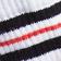 White / Black Stripes