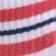 White / Red Stripes