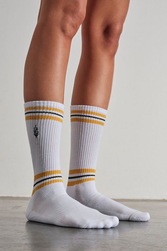 Multi Stripe Logo Tube Socks #1
