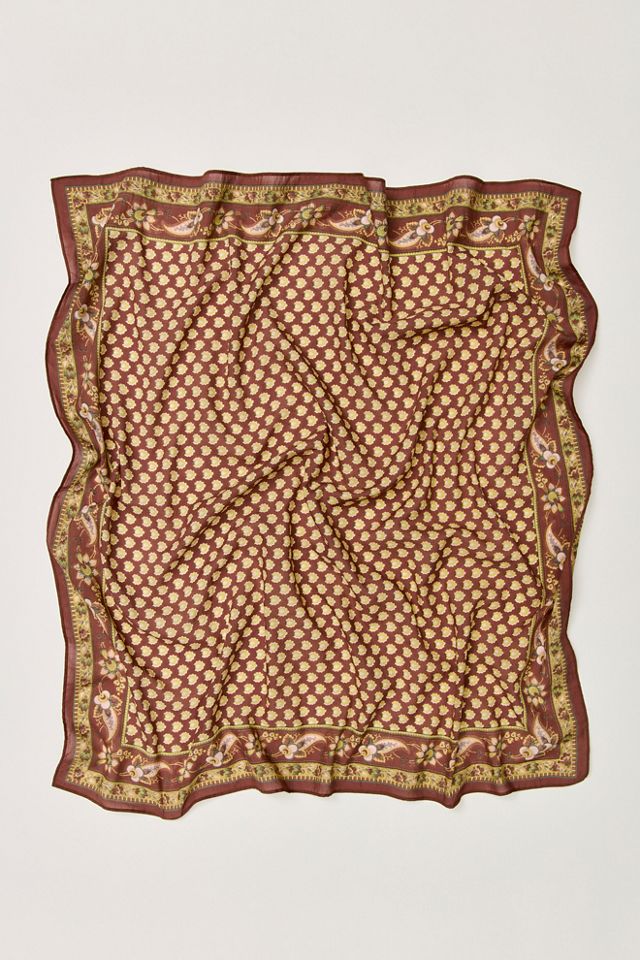 Bandana Imprimé Cachemire Lotus #2