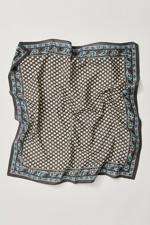 Bandana Imprimé Cachemire Lotus #2