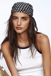 Lotus Paisley Print Bandana