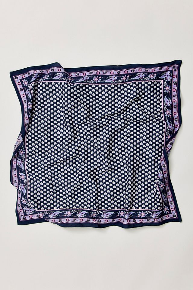 Bandana Imprimé Cachemire Lotus #3