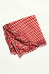Lotus Paisley Print Bandana