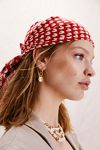 Lotus Paisley Print Bandana