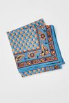 Lotus Paisley Print Bandana