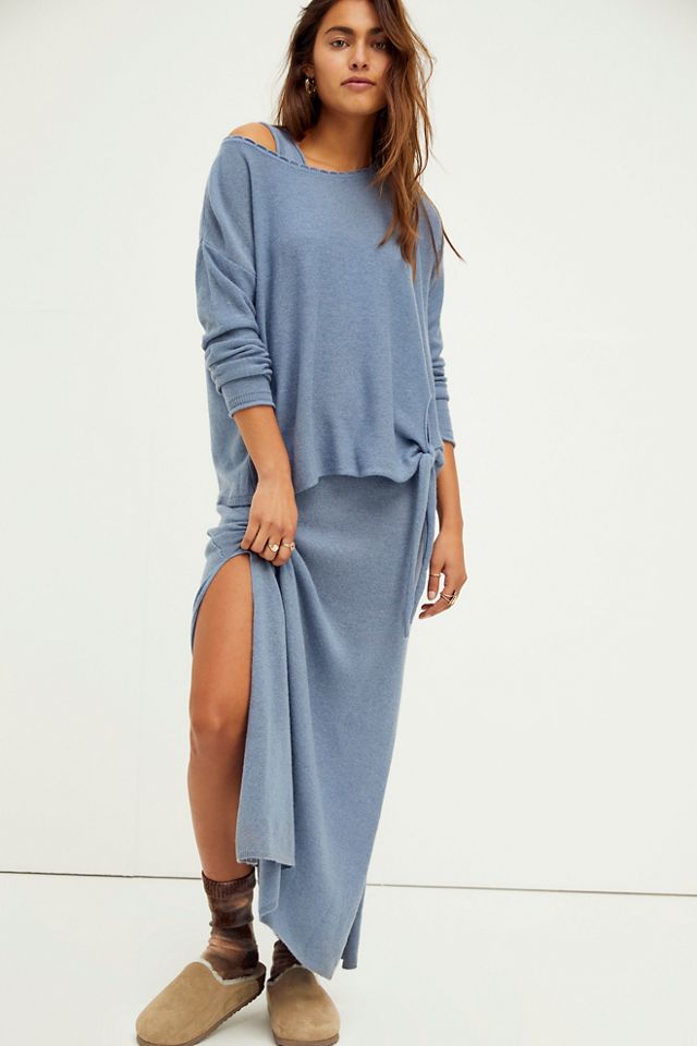 Free people forever clearance cashmere