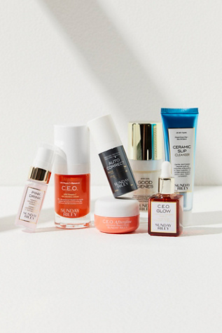 Sunday Riley Wake Up With Me Morning Routine Set at Free People in Black