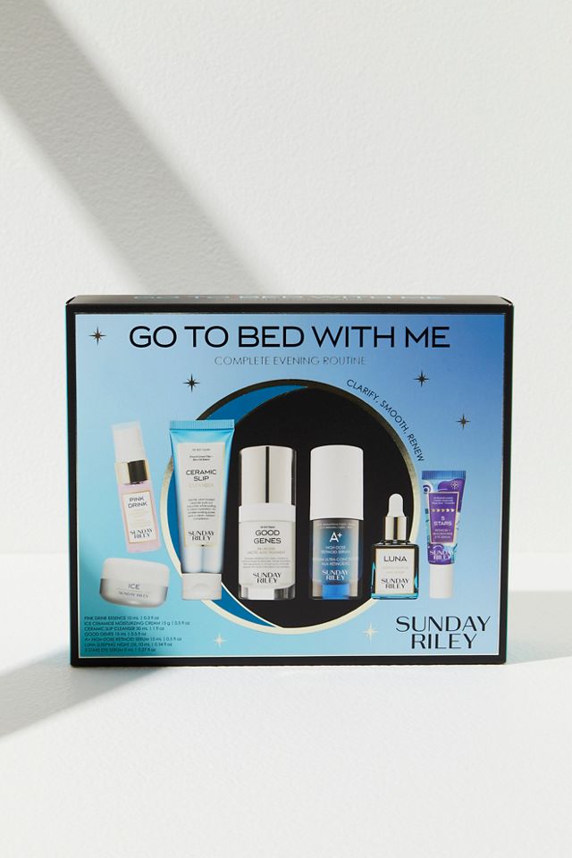 Sunday Riley Go To Bed With Me Anti-Aging Night Routine Set #1