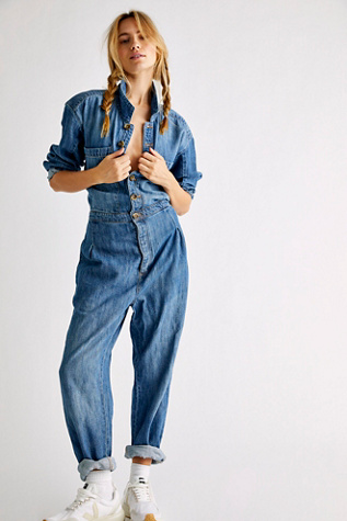 coveralls denim