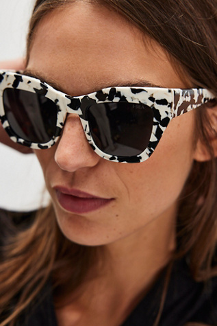 Decker Polarized Square Sunglasses