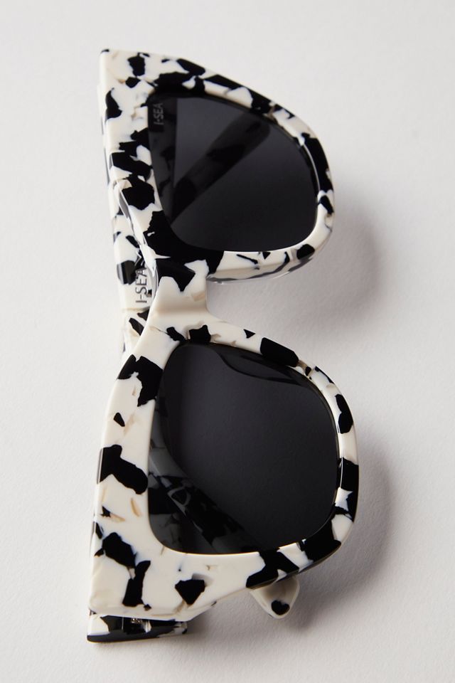Lunettes de soleil carrées polarisées Decker #2