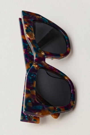 Decker Polarized Square Sunglasses