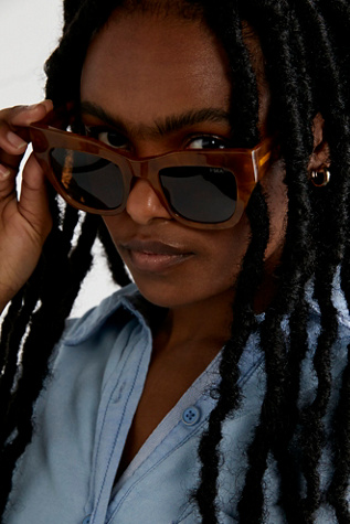 Decker Polarized Square Sunglasses