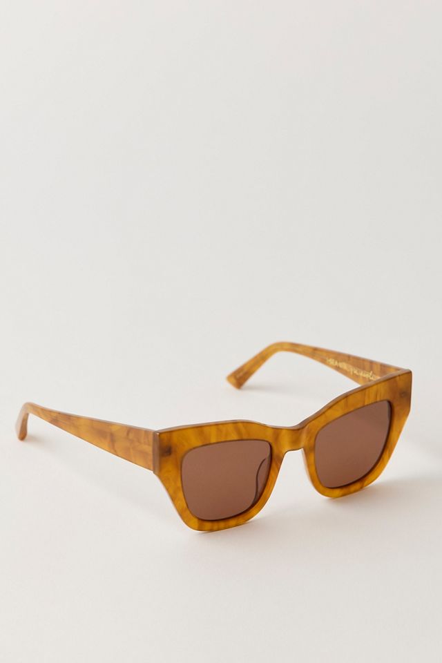 Lunettes de soleil carrées polarisées Decker #3