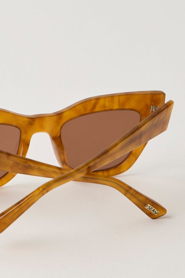 Lunettes de soleil carrées polarisées Decker #4