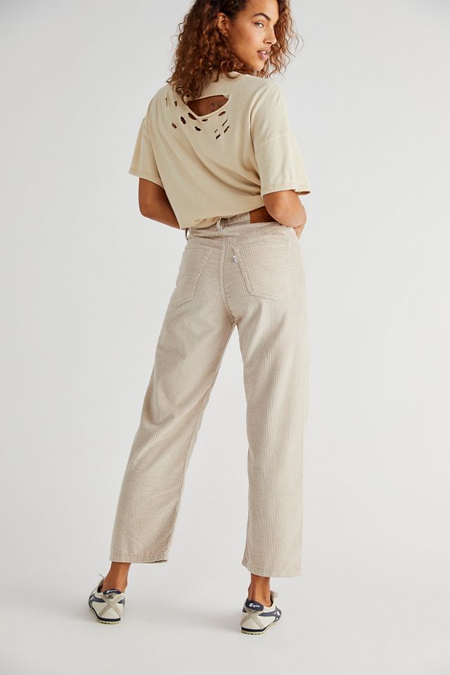 Levi's Ribcage Jeans #1