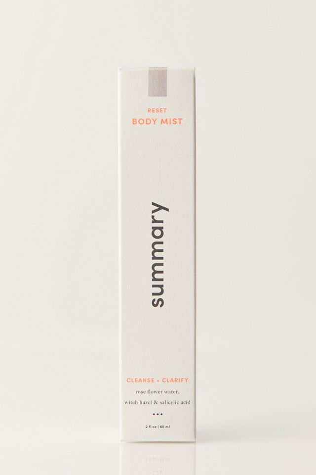 Summary Reset Deodorizing Body Mist #7
