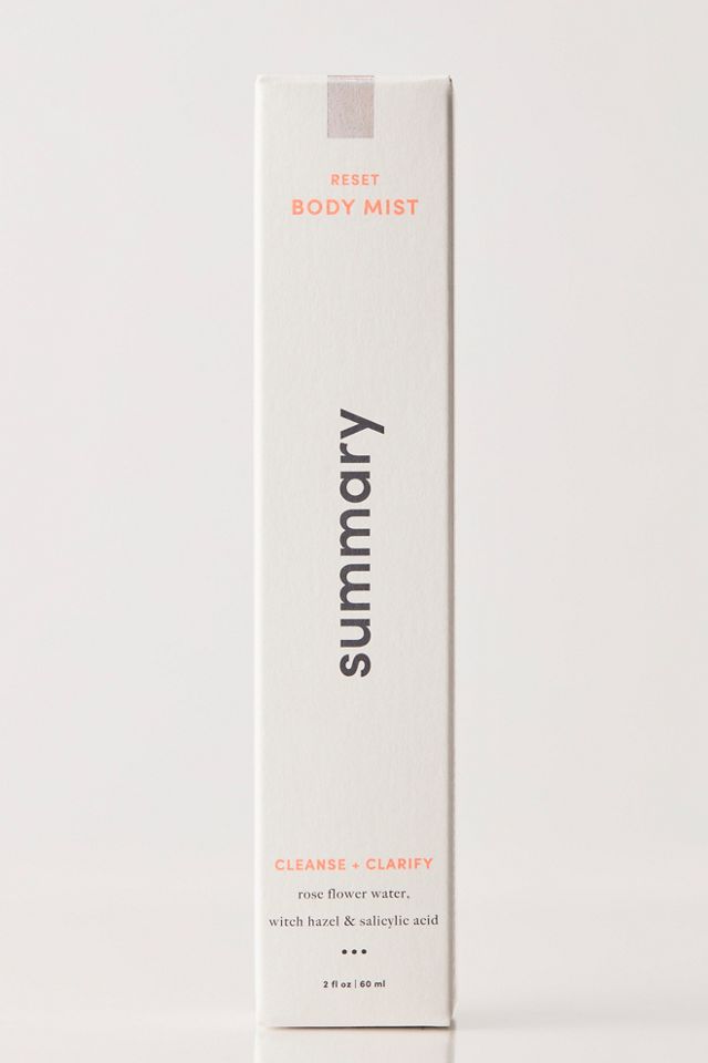 Summary Reset Deodorizing Body Mist #3
