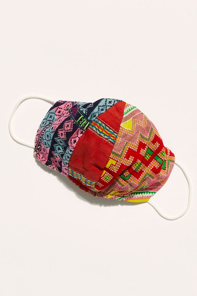 Tricia Fix Hmong Mask #1