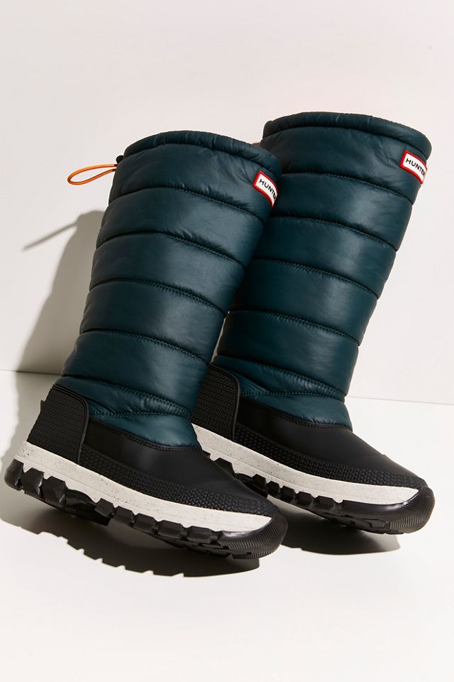 Hunter original tall cheap snow boots