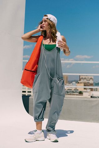 Over Under Jumpsuit
