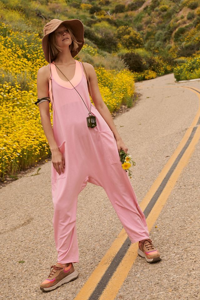 Aanpassing overdracht diepgaand Hot Shot Onesie | Free People