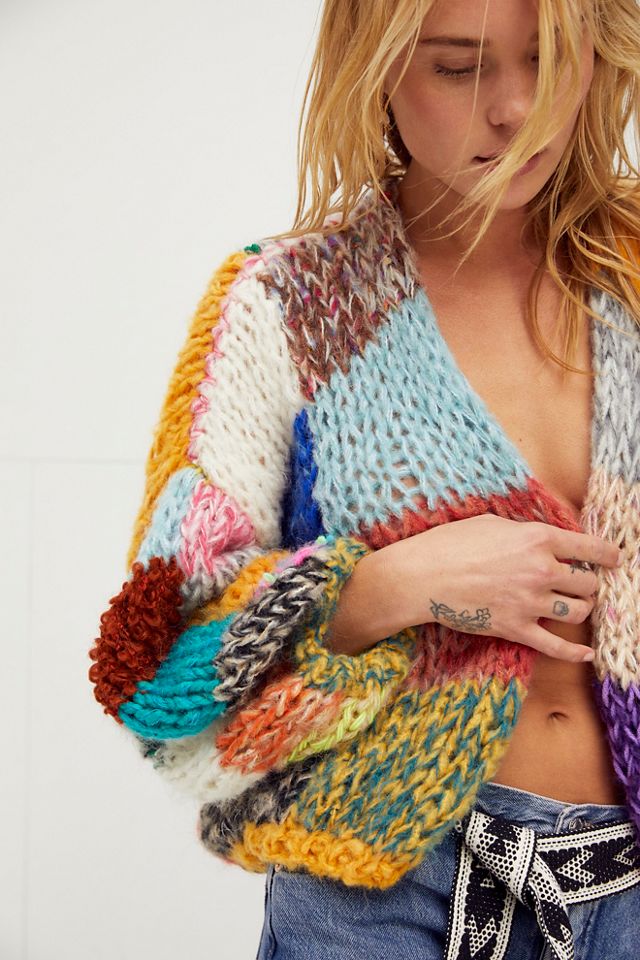 Check Check Cardi #2