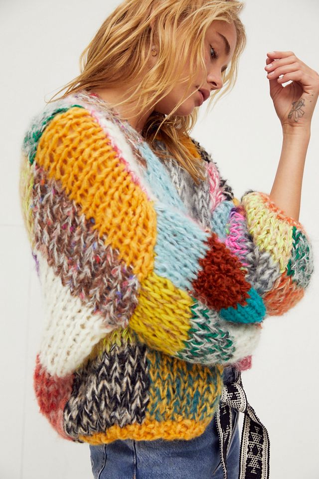 Check Check Cardi #3