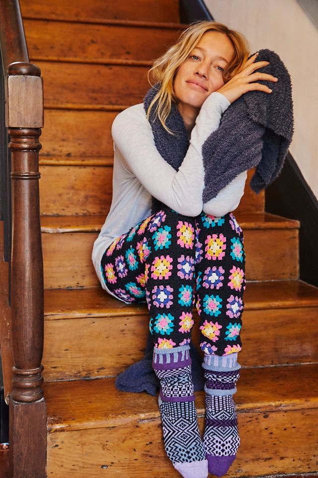 Cozy Crochet Leggings