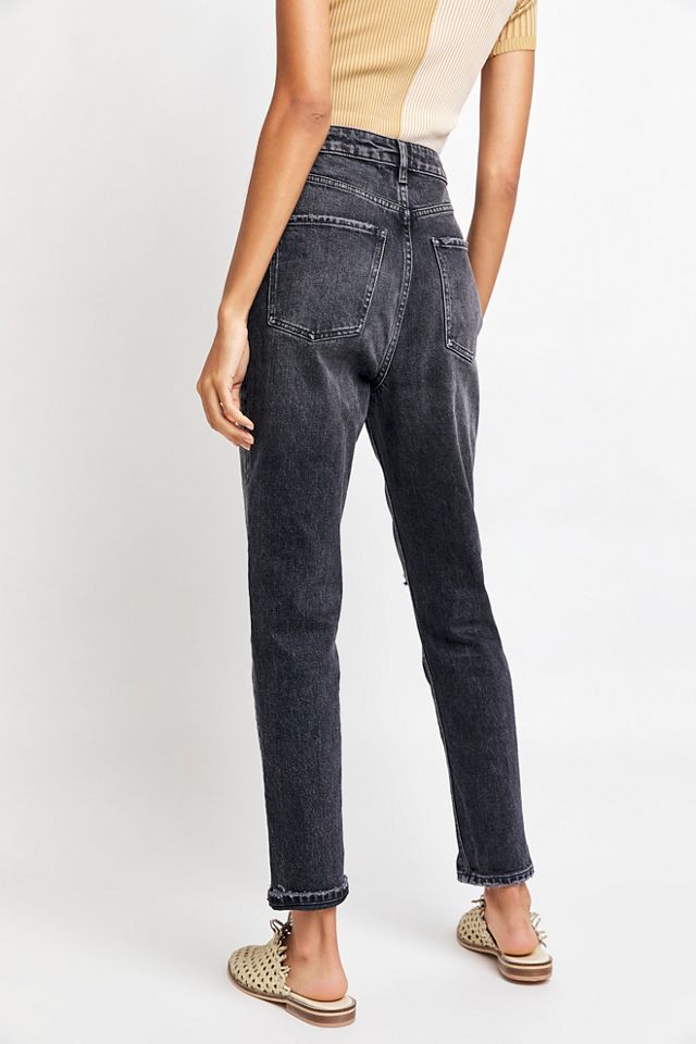 Zuri Mom Jeans #1