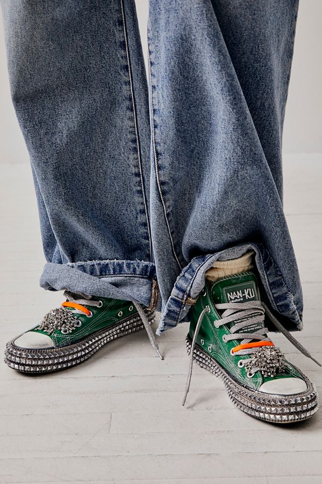 Cruise Studded Hi Top Sneakers