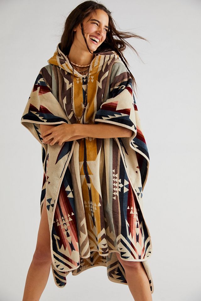 Pendleton towel poncho sale