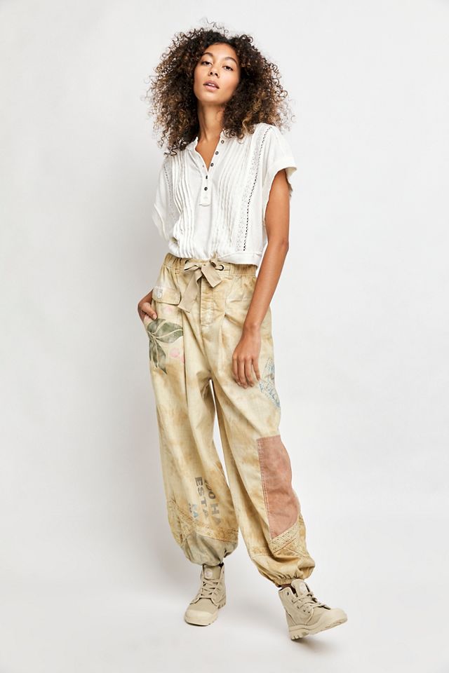 Long Time Gone Balloon Pants #2