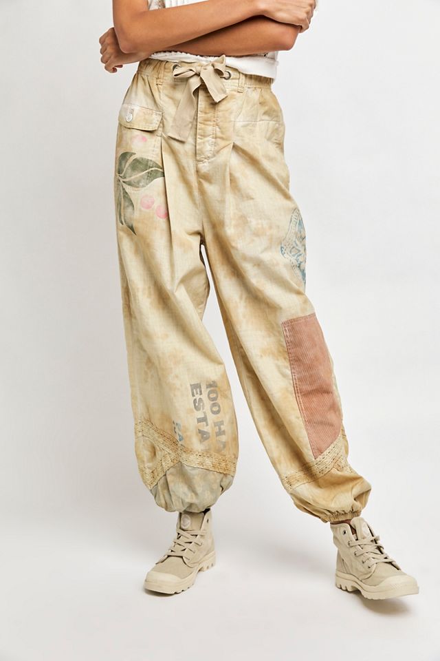 Long Time Gone Balloon Pants #1