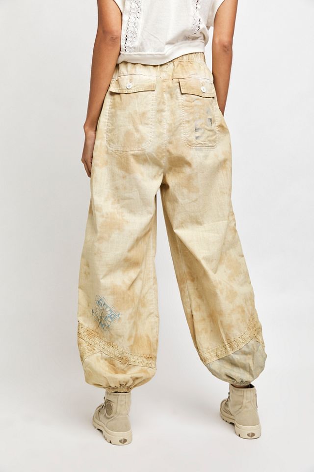 Long Time Gone Balloon Pants #3