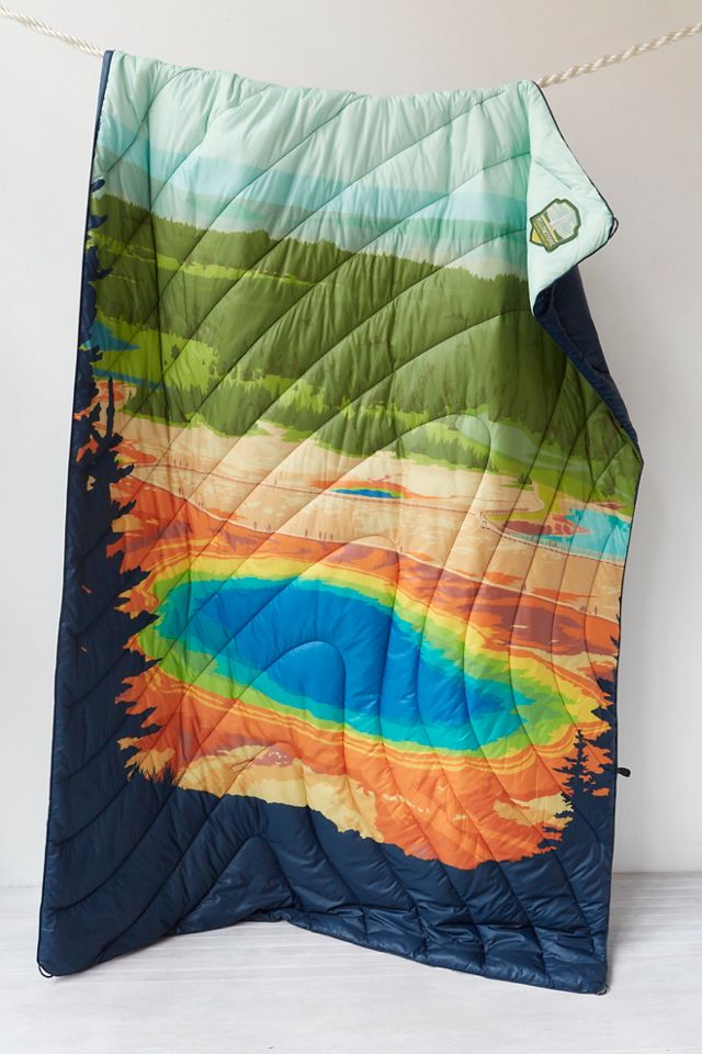 RUMPL National Parks Original Puffy Blanket | Free People UK