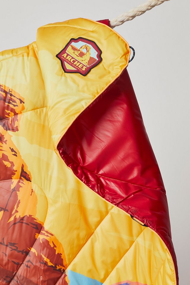 RUMPL National Parks Original Puffy Blanket #2
